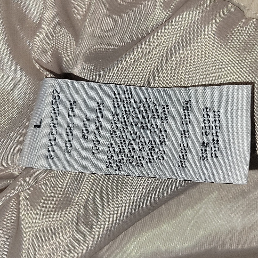 NWOT Tan Cisono Light Crop Jacket - Picture 3 of 4